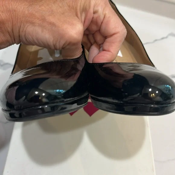 Naturalizer Black shiny “Penny” pumps, 10M - Picture 5 of 7